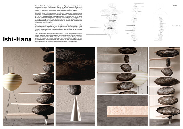 Buildner's 3rd Architect's Stair Competition Winners Explore the Stair as a Form of Architectural Expression - Image 21 of 21