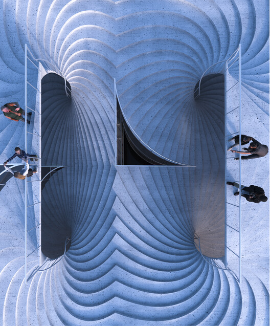 Buildner's 3rd Architect's Stair Competition Winners Explore the Stair as a Form of Architectural Expression - Image 20 of 21