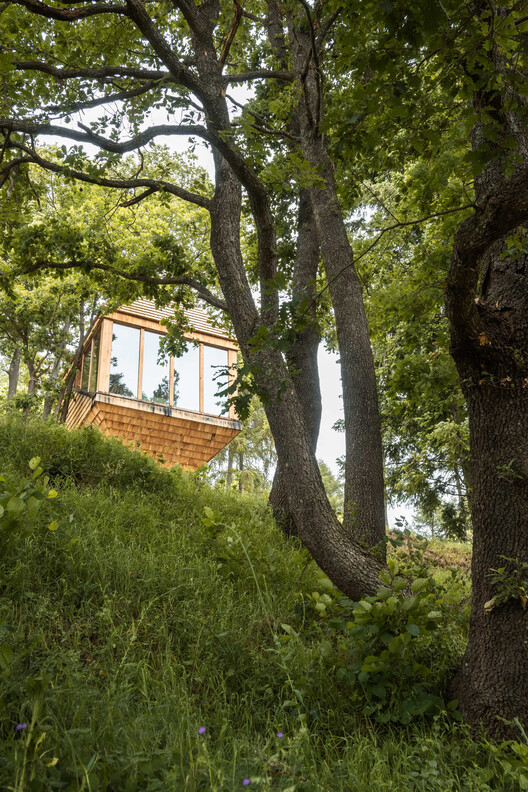 TreeBOX Cabin / Studio Officina82 - Exterior Photography, Wood, Forest