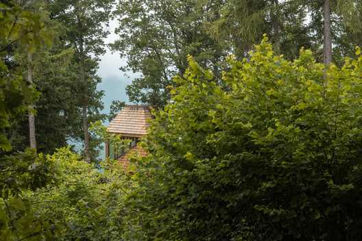 TreeBOX Cabin / Studio Officina82 - Exterior Photography, Forest