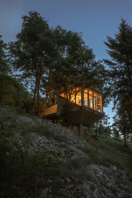 TreeBOX Cabin / Studio Officina82 - Exterior Photography