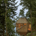 TreeBOX Cabin / Studio Officina82 - Installations & Structures