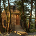 TreeBOX Cabin / Studio Officina82 - Exterior Photography, Installations & Structures