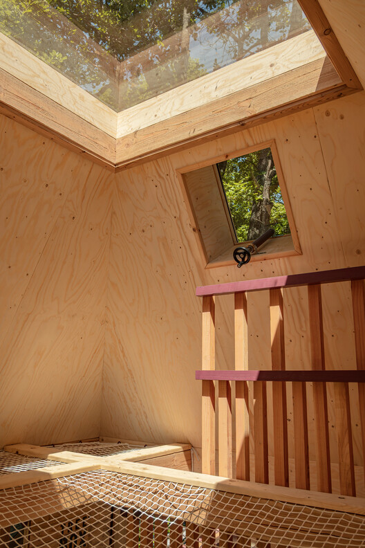 TreeBOX Cabin / Studio Officina82 - Interior Photography, Wood