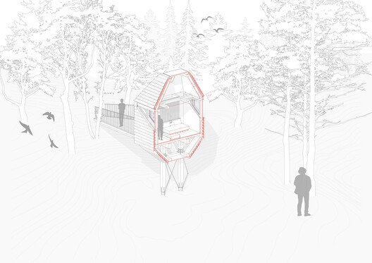 TreeBOX Cabin / Studio Officina82 - Image 25 of 28