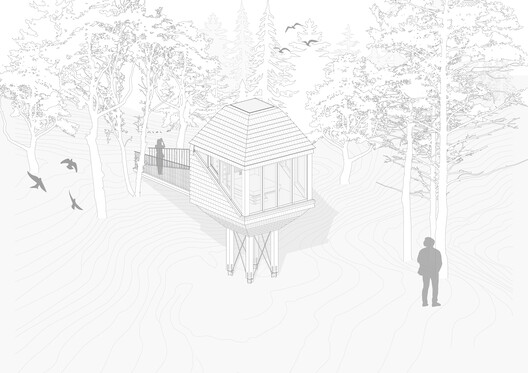 TreeBOX Cabin / Studio Officina82 - Image 26 of 28