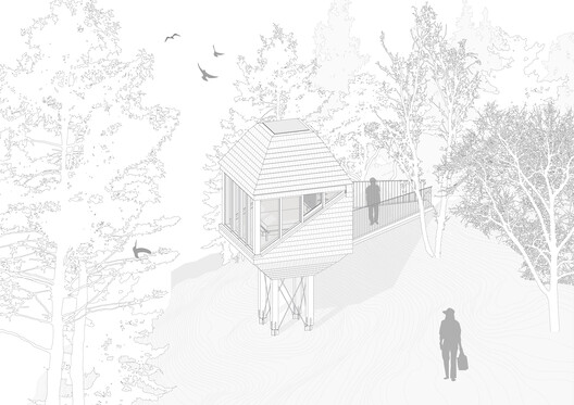 TreeBOX Cabin / Studio Officina82 - Image 28 of 28