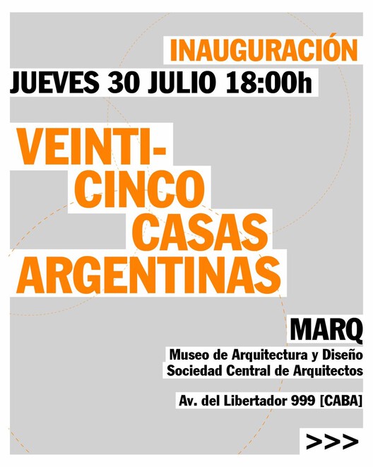 25 casas argentinas - Imagen 1 de 1