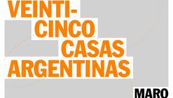 25 casas argentinas 