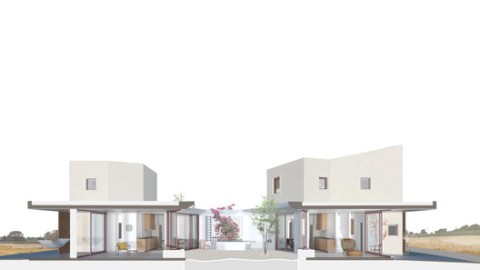 The Avlí Houses  / Ona i Ona Architecture and Design - Image 32 of 37