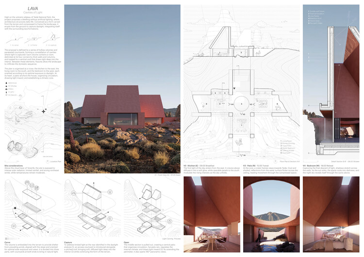 Designing with Light and Shadow: Buildner Reveals the Results of Its 4th Home of Shadows Competition - Image 5 of 23