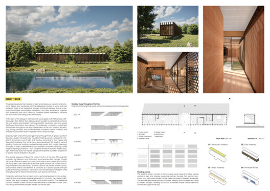 Designing with Light and Shadow: Buildner Reveals the Results of Its 4th Home of Shadows Competition Designing with Light and Shadow: Buildner Reveals the Results of Its 4th Home of Shadows Competition - Image 14 of 23