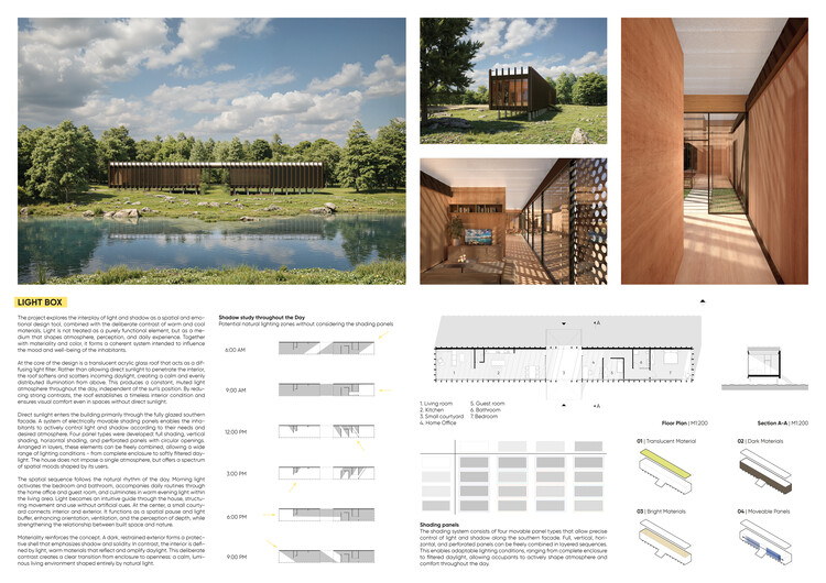 Designing with Light and Shadow: Buildner Reveals the Results of Its 4th Home of Shadows Competition - Image 14 of 23