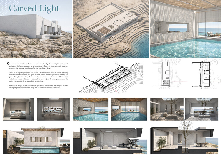 Designing with Light and Shadow: Buildner Reveals the Results of Its 4th Home of Shadows Competition - Image 15 of 23