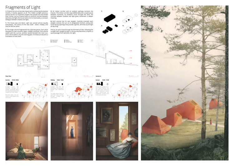 Designing with Light and Shadow: Buildner Reveals the Results of Its 4th Home of Shadows Competition - Image 19 of 23