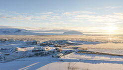 The Gígur Visitor Center in Iceland / SP(R)INT STUDIO + Nissen Richards Studio