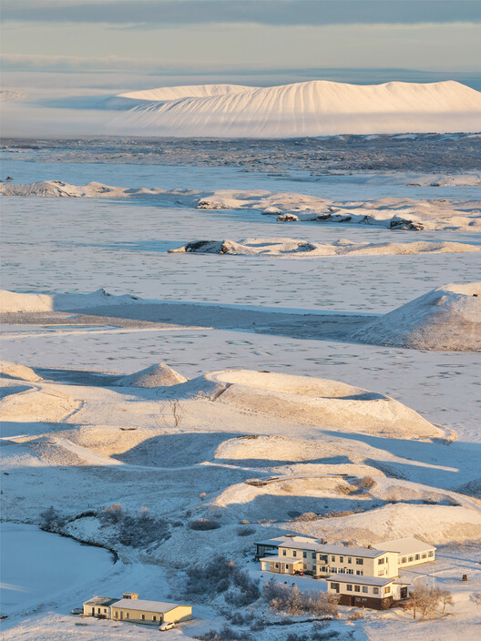 The Gígur Visitor Center in Iceland / SP(R)INT STUDIO + Nissen Richards Studio - Image 2 of 22