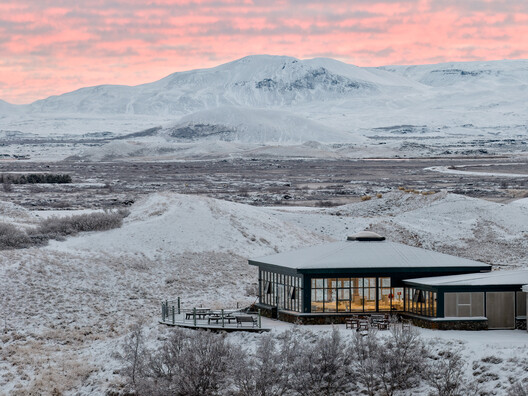 The Gígur Visitor Center in Iceland / SP(R)INT STUDIO + Nissen Richards Studio - Exterior Photography