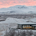 The Gígur Visitor Center in Iceland / SP(R)INT STUDIO + Nissen Richards Studio - Exterior Photography, Museum & Exhibition Interiors