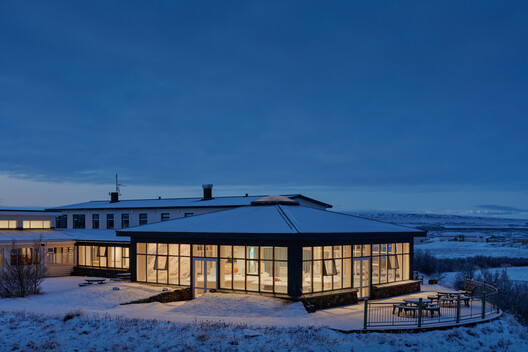 The Gígur Visitor Center in Iceland / SP(R)INT STUDIO + Nissen Richards Studio - Image 20 of 22