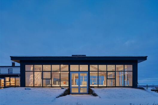 The Gígur Visitor Center in Iceland / SP(R)INT STUDIO + Nissen Richards Studio - Exterior Photography