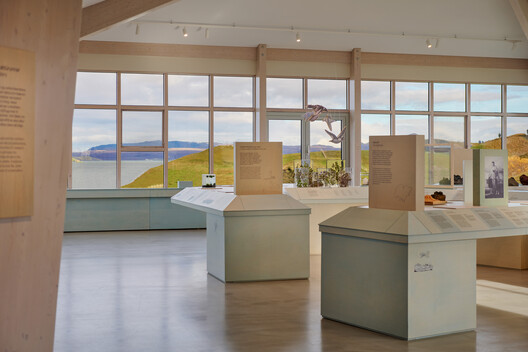 The Gígur Visitor Center in Iceland / SP(R)INT STUDIO + Nissen Richards Studio - Interior Photography, Kitchen