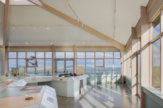The Gígur Visitor Center in Iceland / SP(R)INT STUDIO + Nissen Richards Studio - Image 4 of 22