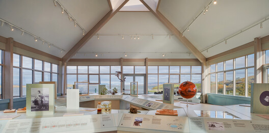 The Gígur Visitor Center in Iceland / SP(R)INT STUDIO + Nissen Richards Studio - Image 5 of 22