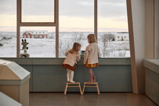 The Gígur Visitor Center in Iceland / SP(R)INT STUDIO + Nissen Richards Studio - Interior Photography