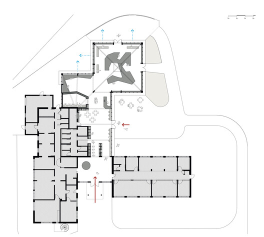 The Gígur Visitor Center in Iceland / SP(R)INT STUDIO + Nissen Richards Studio - Image 22 of 22