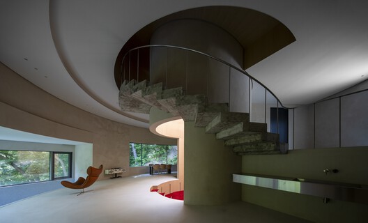 Mueonga House  / Snow AIDe - Interior Photography, Stairs