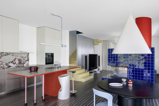 The Fun House / alto design studio The Fun House / alto design studio - Interior Photography, Kitchen, Chair