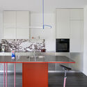 The Fun House / alto design studio - Interior Photography, House Interiors, Kitchen, Chair, Countertop