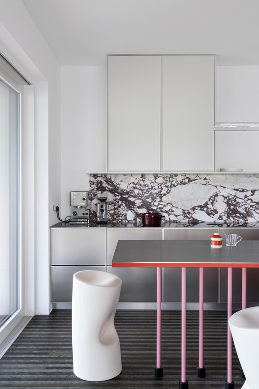 The Fun House / alto design studio The Fun House / alto design studio - Interior Photography, Table, Kitchen, Chair, Countertop