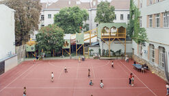 The Vertical Playgarden / Studio KRAFT
