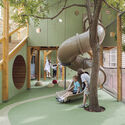 The Vertical Playgarden / Studio KRAFT - Interior Photography, Other Facilities