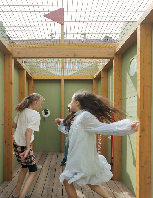 The Vertical Playgarden / Studio KRAFT The Vertical Playgarden / Studio KRAFT - Interior Photography, Bedroom