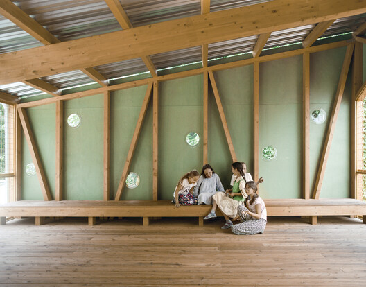 The Vertical Playgarden / Studio KRAFT The Vertical Playgarden / Studio KRAFT - Interior Photography, Wood, Deck