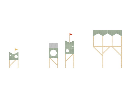 The Vertical Playgarden / Studio KRAFT The Vertical Playgarden / Studio KRAFT - Image 16 of 18