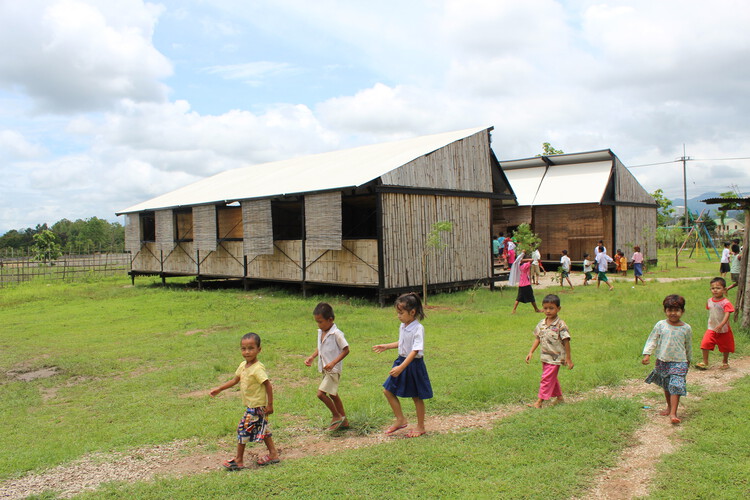 Schools at the Border: How Architecture Supports Learning in Conditions of Displacement - Image 4 of 13