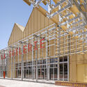 Cultural Center La Tuilerie in Limoux / Ferrier Marchetti Studio - Exterior Photography, Cultural Center, Beam