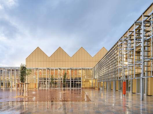 Cultural Center La Tuilerie in Limoux / Ferrier Marchetti Studio Cultural Center La Tuilerie in Limoux / Ferrier Marchetti Studio - Image 12 of 42