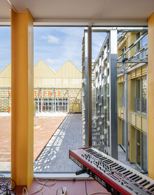 Cultural Center La Tuilerie in Limoux / Ferrier Marchetti Studio Cultural Center La Tuilerie in Limoux / Ferrier Marchetti Studio - Interior Photography, Wood