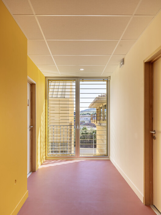 Cultural Center La Tuilerie in Limoux / Ferrier Marchetti Studio Cultural Center La Tuilerie in Limoux / Ferrier Marchetti Studio - Interior Photography, Wood, Door, Glass