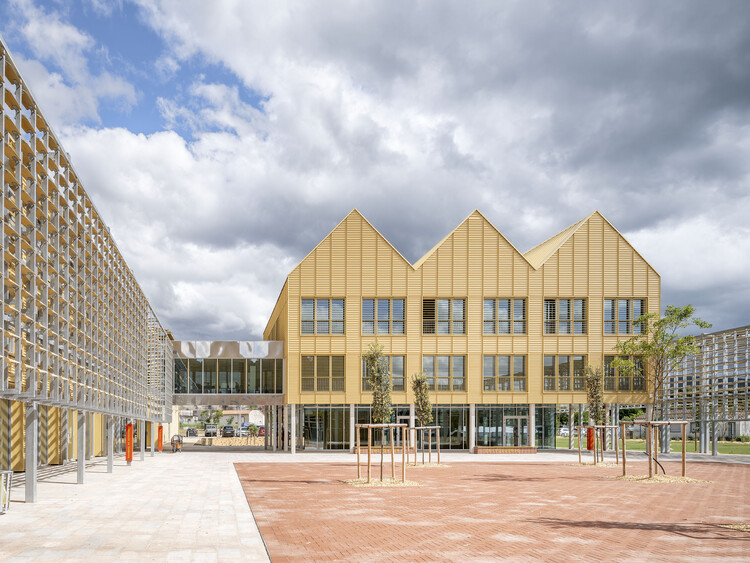 Cultural Center La Tuilerie in Limoux / Ferrier Marchetti Studio - Exterior Photography, Cultural Center, Facade