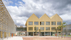 Cultural Center La Tuilerie in Limoux / Ferrier Marchetti Studio
