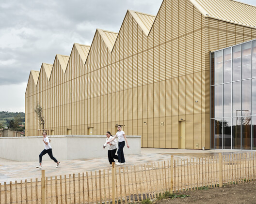 Cultural Center La Tuilerie in Limoux / Ferrier Marchetti Studio Cultural Center La Tuilerie in Limoux / Ferrier Marchetti Studio - Exterior Photography