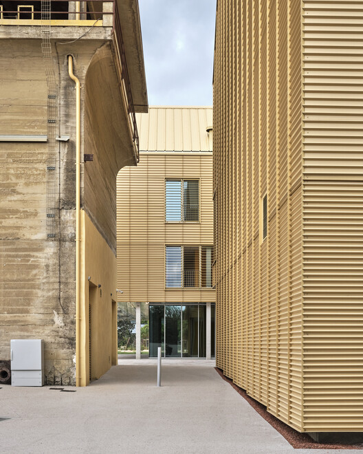 Cultural Center La Tuilerie in Limoux / Ferrier Marchetti Studio Cultural Center La Tuilerie in Limoux / Ferrier Marchetti Studio - Interior Photography, Wood