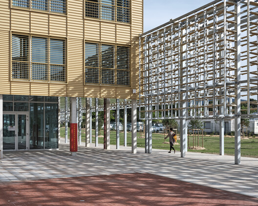 Cultural Center La Tuilerie in Limoux / Ferrier Marchetti Studio Cultural Center La Tuilerie in Limoux / Ferrier Marchetti Studio - Exterior Photography, Facade