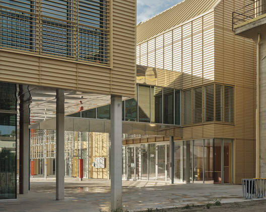 Cultural Center La Tuilerie in Limoux / Ferrier Marchetti Studio Cultural Center La Tuilerie in Limoux / Ferrier Marchetti Studio - Image 15 of 42